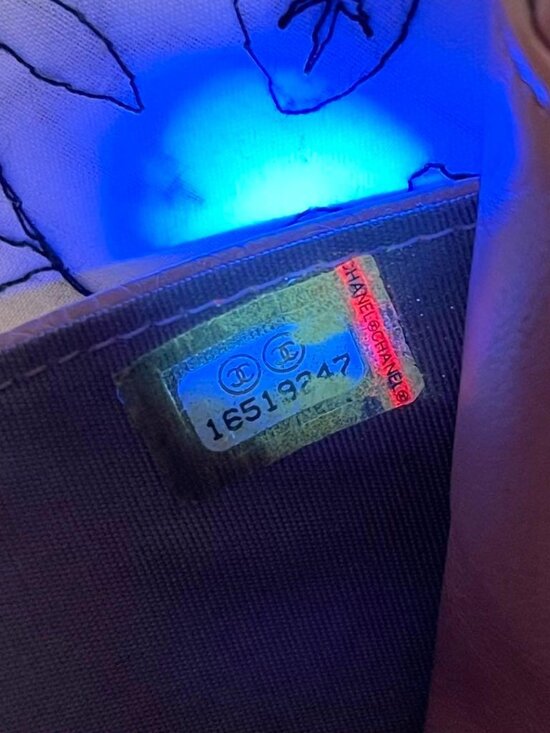 Chanel Chain Wallet Jumbo CC Logo - Picture 15 of 15